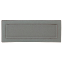 CUADRO - 4X9 FRAME, GRAY, GLOSSY